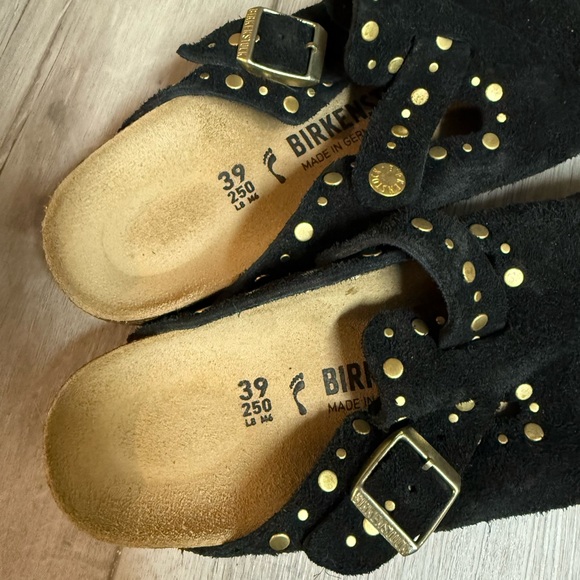 Birkenstock Boston Rivets Suede Leather 39 - Picture 4 of 5